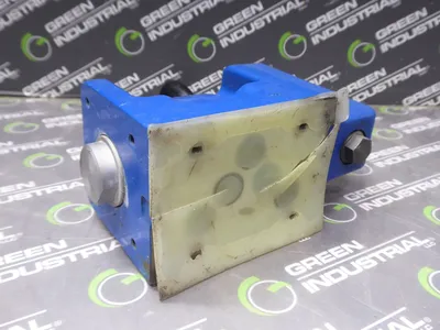 Rexroth R901350265 4 Way Directional Spool Valve 4WMM 10 E50 M Used