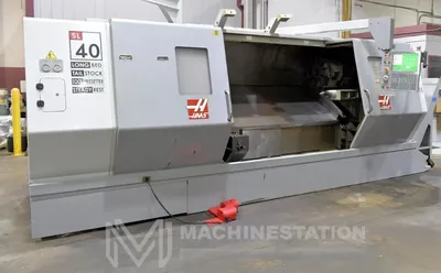Used 2008 HAAS SL-40L CNC Lathes Michigan US | MachineStation #1300125