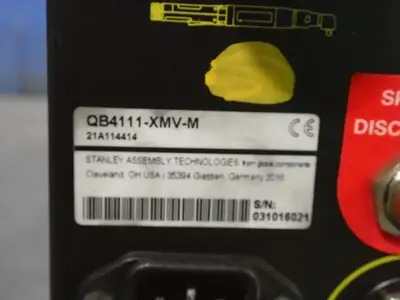 Used STANLEY QB4111XMVM Automation Control (HMI) Ohio US | HGR 24 #1133358