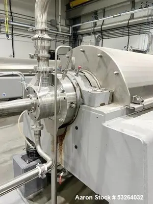 Used GEA WESTFALIA PROTEIN MASTER CF 7000 Decanter Centrifuges Illinois US | Aaron Equipment #162247