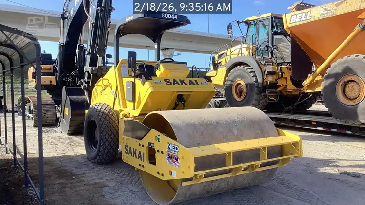 Used 2025 SAKAI SV414D Single Drum Rollers Georgia US | National Equipment Dealers #1422578