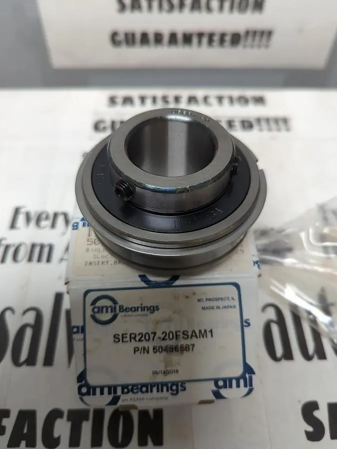 New | in-Stock AMI SER207-20FSAM1 Bearings | Surplus Asset Holdings #1190958