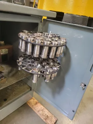 1995 HARDINGE HLV-H Toolroom Engine Lathes | Myers Technology Co., LLC (8)