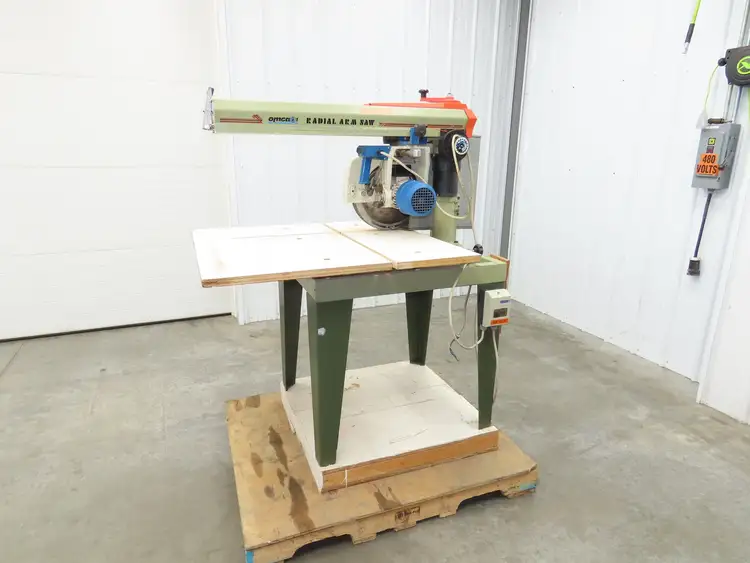 Used OMGA _UNKNOWN_ Woodworking Radial Arm Saws Indiana US | Arrow Industrial #615865