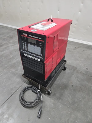 Lincoln Power Wave 450 Welder