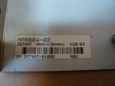 USED INDRAMAT APRB04-02