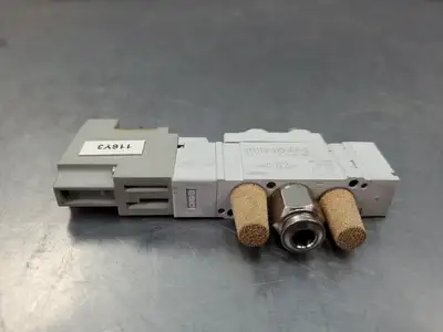 SMC SY5120-5YO-01F-Q Solenoid Valve, 0.15~0.7MPa. 6D-6