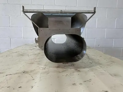 Hayssen 7.5" Forming Tube