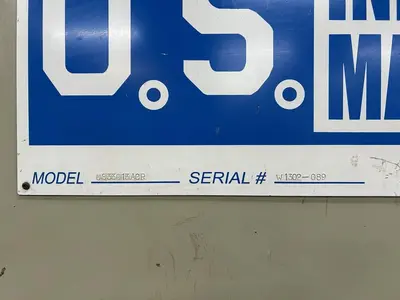 Used US INDUSTRIAL US33013ACR Press Brakes Georgia US | The Equipment Hub #1125154