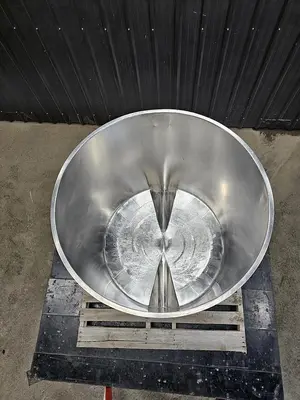 Used 60 Gallon Tank, Stainless Steel