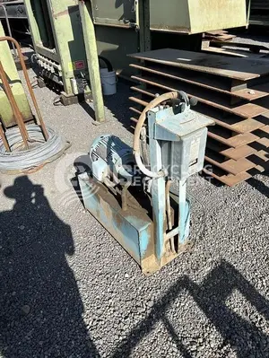 USED WASTEQUIP 60 X 65 X 52 CART DUMPER