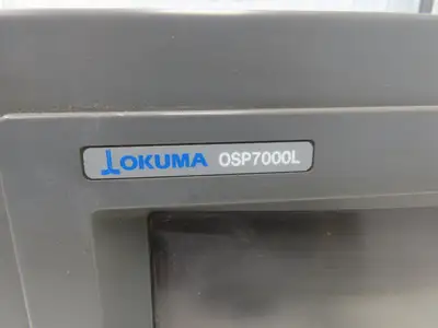 Okuma HA-E0105-653-097 OSP7000L Operating Panel 7000 Operator Interface