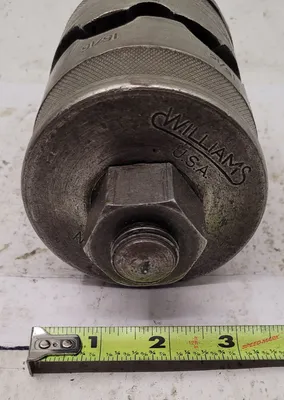 Williams NO. 2-B BORING BAR HOLDER Tooling & Accessories, Boring | Machinery Central (8)