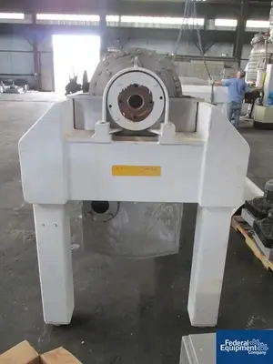 USED Westfalia Westfalia CA458-00-02 Decanter Centrifuge, S/S