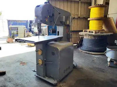 Used 1960 DOALL 3613-2 Vertical Band Saws British Columbia CA | Lenmark #237520