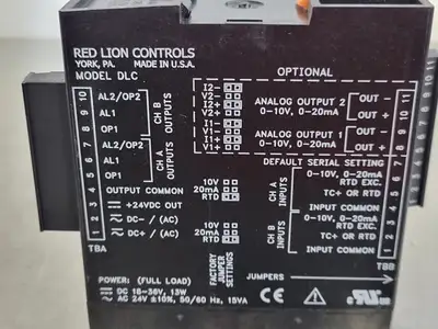 USED RED LION CONTROLS DLC01000