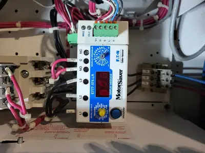 2hp, 600V, 7A, FVNR Starter, Size 1