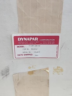 NEW Dynapar M010010