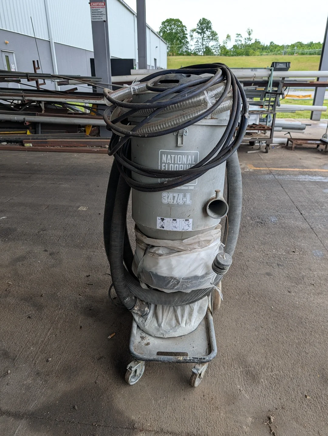 3474-L Dust Collector