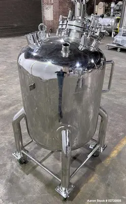 Olsa 250 Liter Vertical 316L Stainless Steel Pressure Tank