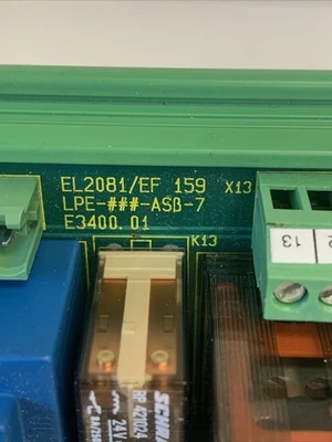 USED Garvens EL2081/EF 159