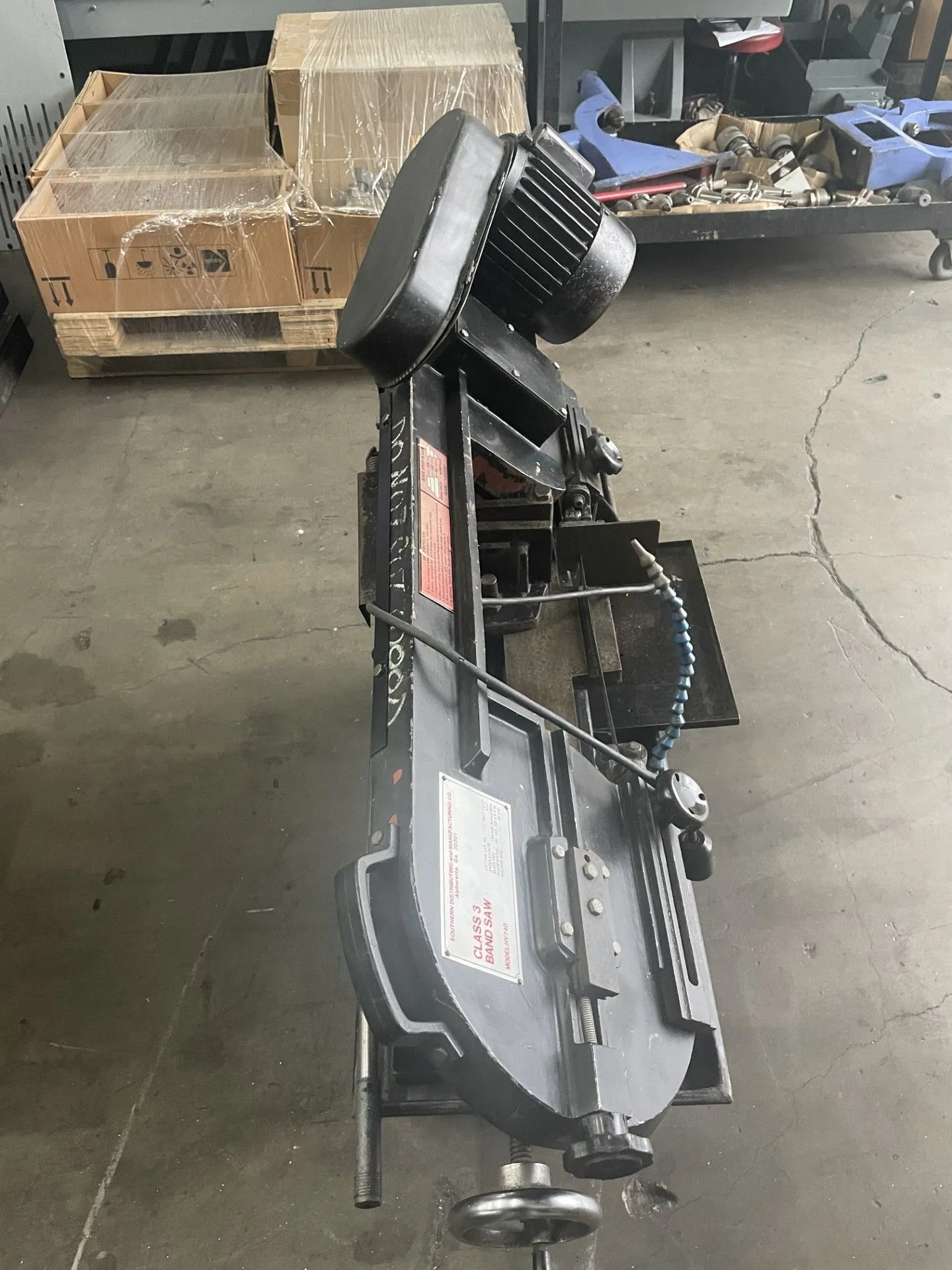 USED SOUTHERN DISTRIBUTING & MFG HV740