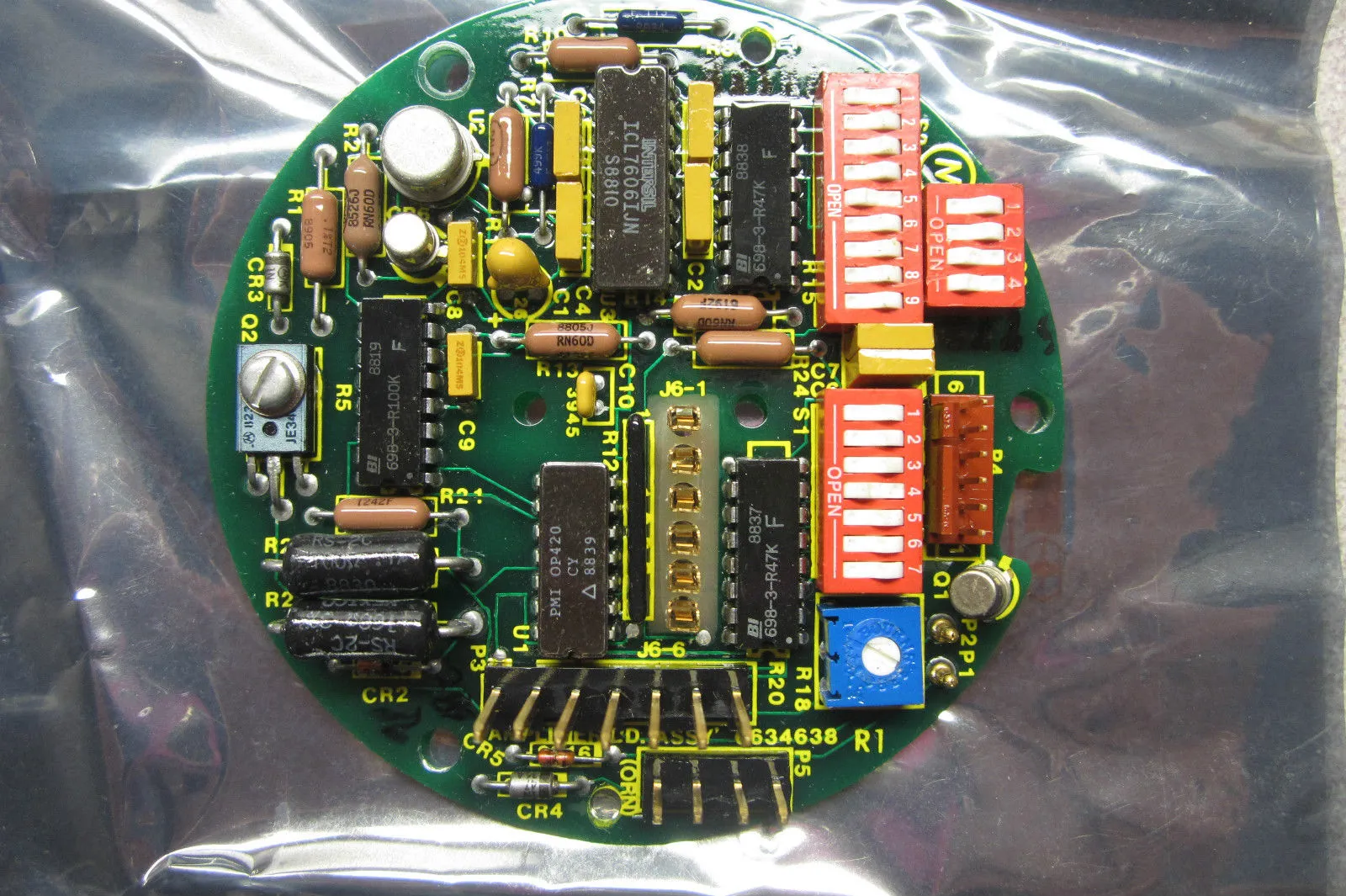 NEW BAILEY TBI 6634638R1 BOARD