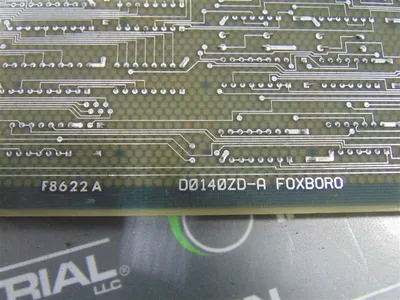 Foxboro D0140ZD-A Control Board F8622A Used