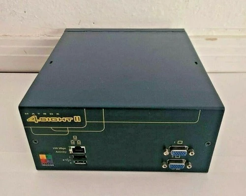 Used K&S MAXUM ULTRA Matrox K&S MAXUM ULTRA Matrox 4 Sight II F212C8HD1XDL0KA Misc Electrical & Power Parts California US | Amiron Machinery #743144