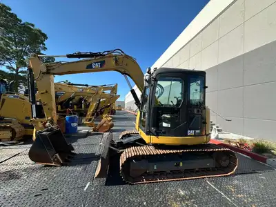 Used 2019 CATERPILLAR 308E2 CR Excavators Florida US | US Global Heavy Equipment Solutions #1412672