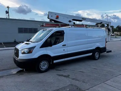 Used 2019 FORD TRANSIT Bucket (boom) trucks Florida US | Truck and Van Outlet #1509208