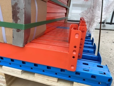 FUTURE 40 Foot 6 Section Heavy Duty Steel Shelving (FT-HJ6)