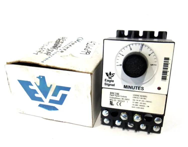 New | in-Stock EAGLE SIGNAL EAGLE SIGNAL BRE7A6 Timers | SB Industrial Supply #844801