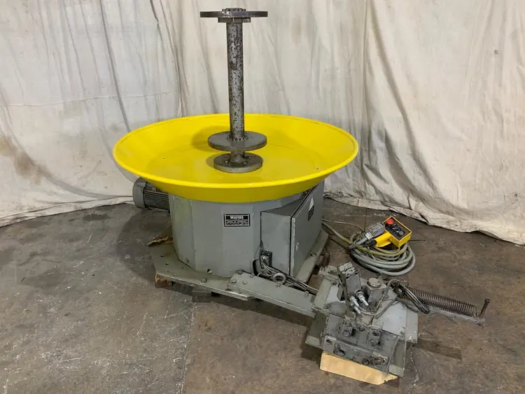 Used WAFIOS AHL-41 Wire Payoffs | Walden Machinery #1289041