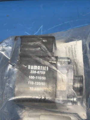 New | in-Stock Numatics 228-675B Valves/Fittings Indiana US | J&J Industrial Supply #1285262