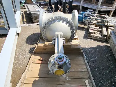 USED TY VALVE CORPORATION 251RF008