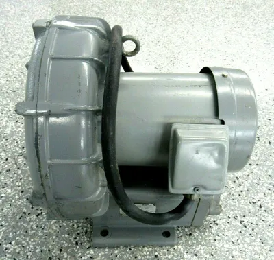USED FUJI ELECTRIC VFC505A RING BLOWER 50HZ 220V 1.3KW