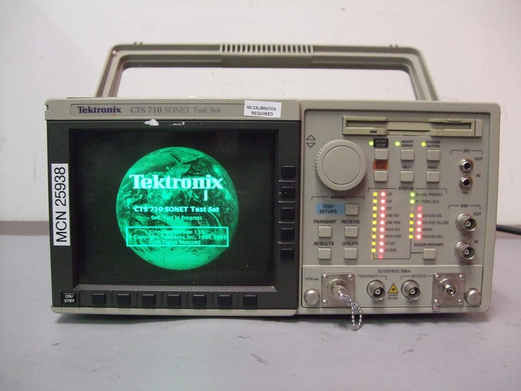 Used TEKTRONIX CTS 710 Telecom/Utility Connecticut US | BG Industrial Surplus #472981