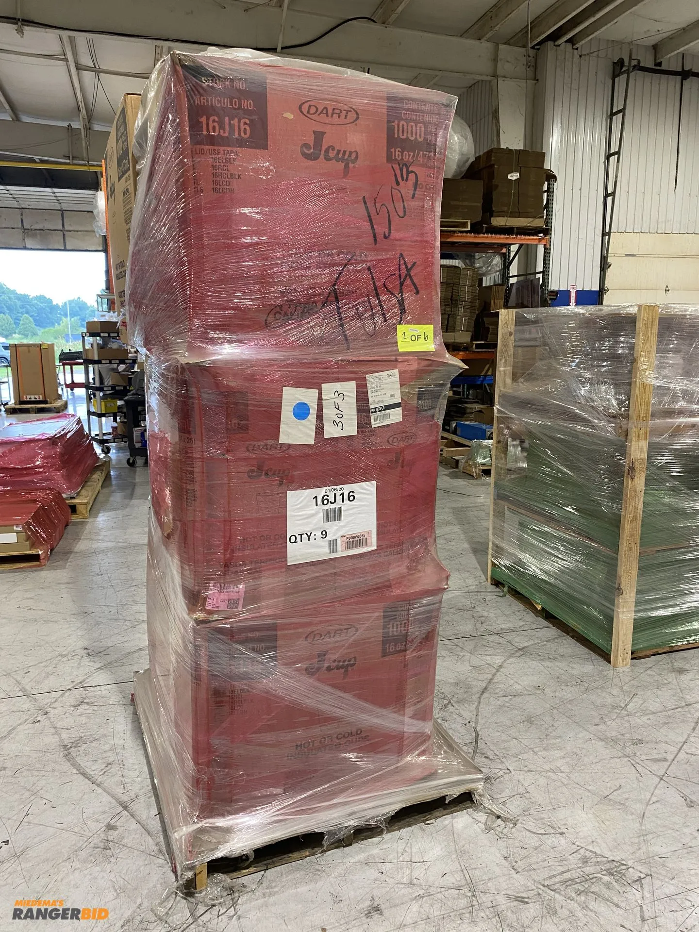 Used DART J CUP Smallwares Michigan US | Miedema Asset Management Group #1437073