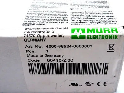 NEW MURRELEKTRONIK 4000685240000001