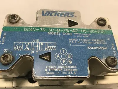 USED VICKERS DG4V-3S-6C-M-FW-D7-H5-60-P10