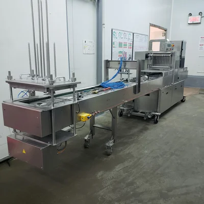 Reepack Vacuum Skin Packaging (VSP) Model Reeflex 150 # 88571
