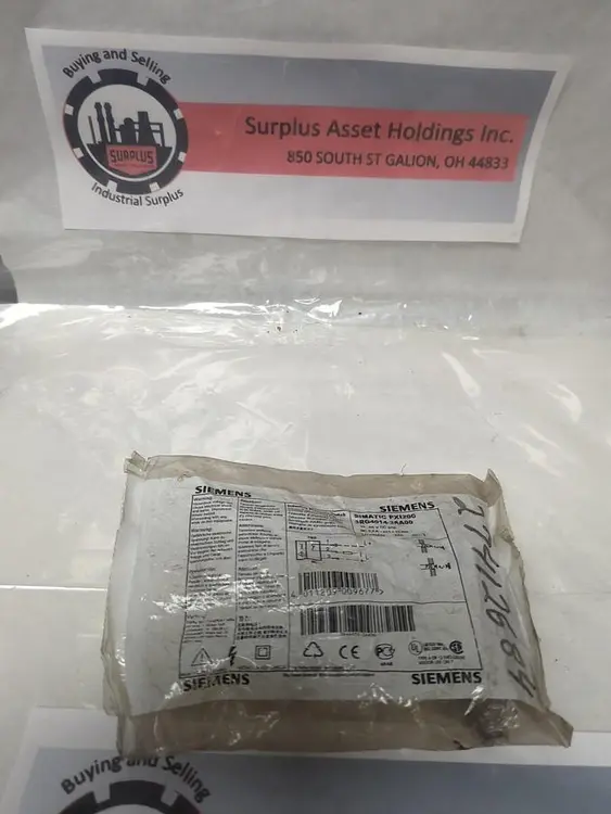 New | in-Stock SIEMENS 3RG4014-3AA00 Industrial Controls Ohio US | Surplus Asset Holdings #1235803