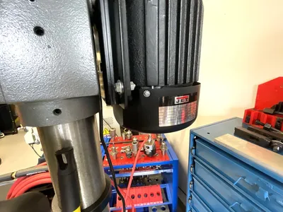 2019 JET J-2550 DRILLS, HEAVY DUTY & SENSITIVE, SGL. VERT. SPDL. | Clark Machinery Sales, LLC (3)