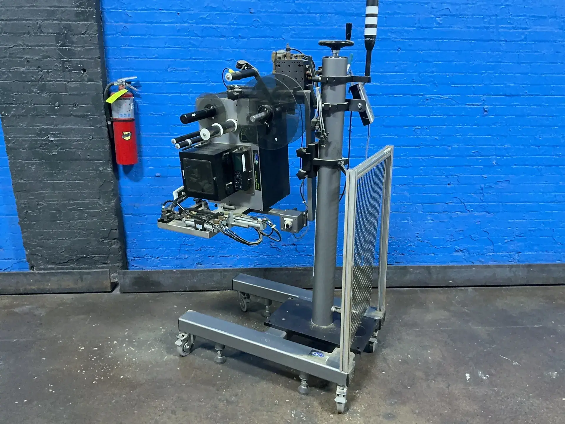 Used 2008 CTM LABELING SYSTEMS 3600AZE50042 Pressure Sensitive Labelers Ohio US | HGR 24 #1496335