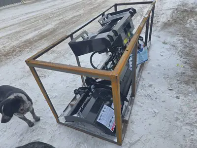 Mower King Skid Steer Bulldozer (SPA84)