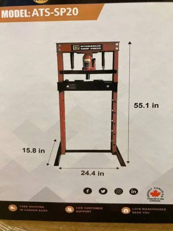 ATSPower Shop Press 2025