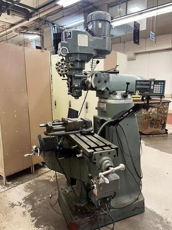 Used 2005 SHARP LMV-42 Vertical Mills Illinois US | BLUMBERG MACHINERY COMPANY #1369358