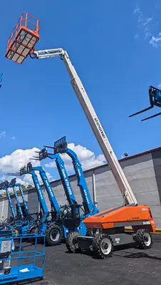 Used 2018 Snorkel TB86J Telescopic Boom Lifts New York US | United Lift #1446759