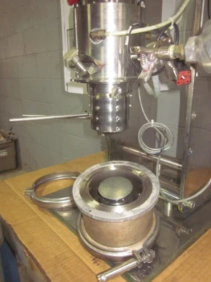 used Draiswerke Inc. Vertical Perl Mill, media mill